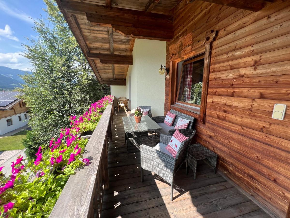 Gamsbock Panorama View Balkon, Gartensauna, Garten, Grillplatz * Stumm
