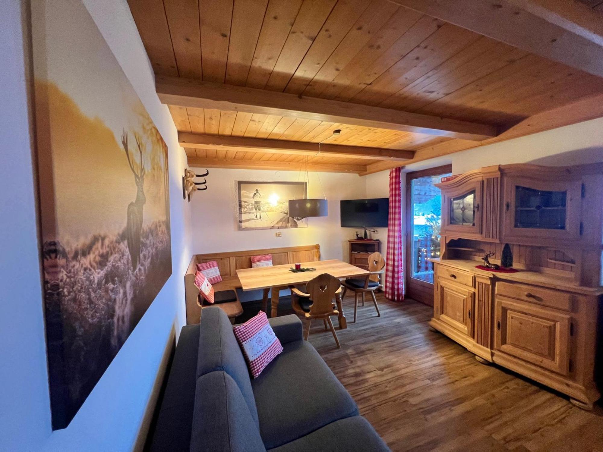 Apartment Gamsbock Panorama View Balkon, Gartensauna, Garten, Grillplatz Stumm